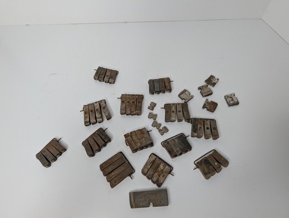 Ridgid Pipe Threader Dies Lot, Multiple Sets