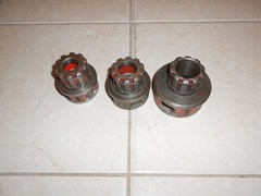 RIDGID OO-R PIPE THREADING DIES 1/2&Prime;, 3/4&Prime;, & 1&Prime;