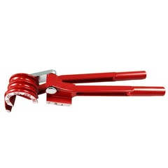 Tube Bender 0180 Degree Pipe Tool 1/4 5/16 3/8 Inch Steel Copper Aluminum