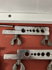 Lot Of 5 Imperial Flaring Tools Made In The USA Imperial Rol-Air Vintage Tools
