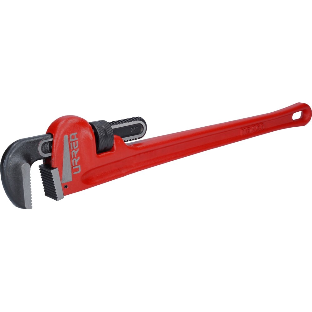 URREA 814UI Iron Pipe Wrench Length 14&Prime; and Max Pipe Capacity 2&Prime; Heavy Duty