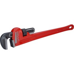 URREA 814UI Iron Pipe Wrench Length 14&Prime; and Max Pipe Capacity 2&Prime; Heavy Duty