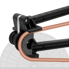 Multi-purpose Pipe Bender 180 &deg; Four-in-one Pipe Bender Combined Bender