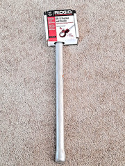 Ridgid 38540 OO-R Manual Pipe Threader Ratchet and Handle Assembly FREE SHIPPING