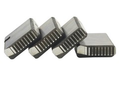 Steel Dragon Tools&reg; 1/2&Prime;-3/4&Prime; NPT Alloy Dies for 7991 Pipe Threading Machine