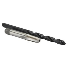 Drill America &ndash; POU1/8NPTW/DRILL 1/8&Prime; Carbon Steel NPT Pipe Tap and R 1/8-27