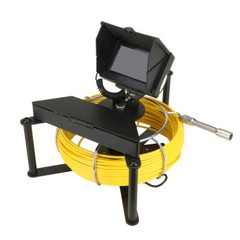 98ft Pipe Inspection Camera HD 1200TVL DVR Drain Sewer Camera 4.3&Prime; LCD Monitor