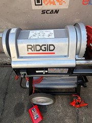 Ridgid 1224 Pipe Threading Machine &ndash; Seller Refurbished w/ 2 Dies