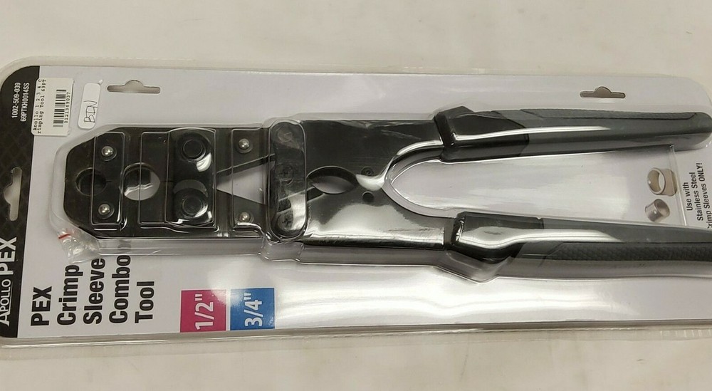 New Apollo 1/2&Prime; &ndash; 3/4&Prime; Crimping Tool 69PTKH0014SS