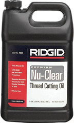 RIDGID 70835 Thread Cutting Oil, 1 Gallon of Nu-Clear Pipe Threading Oil
