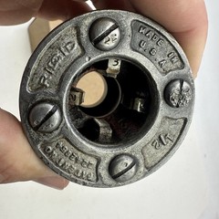 RIDGID, 00R, 1/2&rdquo; NPT Die Head, Good Used Condition Made In USA
