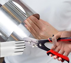 QUICKLO 5 Blade Sheet 6 inches x 11.18 inches, Silver With Black Handles