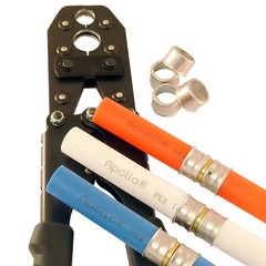 Apollo 1/2 in. and 3/4 in. PEX-B SS Sleeve Tool