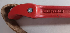 VINTAGE CRAFTSMAN 55708 NYLON STRAP WRENCH MADE IN USA