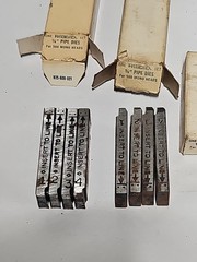 Ridgid 500 1/4&Prime; And 515 Pipe Threading w/dies Lot Of Two Tools