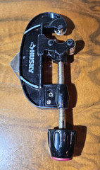 Husky 2-1/8 in. Quick-Release Tube Cutter w/ Fold-Away Reamer and Blade Storage