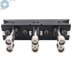 3-Station Roller Sheet Metal Roller Bender 0-90&deg; Bending Angle 1/2-5in Range