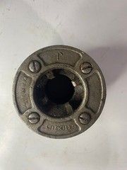 NINE (9) RIDGID 12R Die-Head Pipe Threaders 1/2&Prime; 1&Prime; 1-1/4&Prime; 1-1/2&Prime; 2&Prime; OLD STYLE
