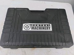 Central Machinery Ratcheting Pipe Threader Kit 3/8&Prime;-2&Prime; 10 Pc Great Condition