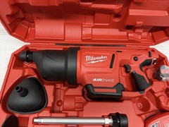 Milwaukee M12 Drain Cleaning Air Gun Kit (2572B-21)
