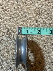 Vintage USA 1/2&rdquo; Tube Bender Tool Aluminum