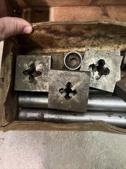 Reed MFG. Co. Q&E Pipe Die Set Patent AUGUST 19 ,1902
