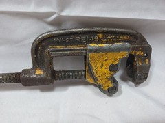Vintage Rems Heavy Duty 1/8&Prime; &ndash; 2&Prime; Steel Pipe Cutter
