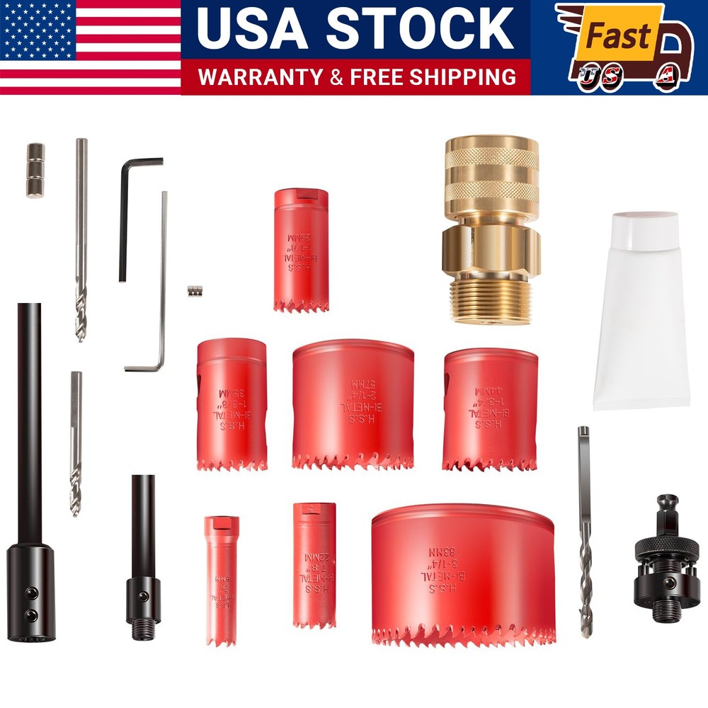 08350 DM3MECH Mechanical Hot Tapping Machine Complete Kit for NPT & Case