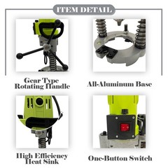 220V Electric Hole Cutter 25-114MM Fire Protection Pipe Drilling Machine