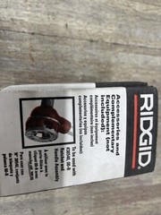 RIDGID 3/4&Prime; NPT 00-R Die Head 36895 SEALED NEW