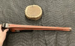 Ridgid 24&Prime; Pipe Wrench &ndash; Ridge Tool Co. &ndash; Heavy Duty &ndash; USA