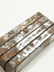 Ridgid Universal Style Bolt Threader Dies 7/8-9 UNC