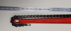 Ridgid 2 1/2&Prime; Pipe & Fittings Wrench C-18 Ridge Tool Company USA Used Condition