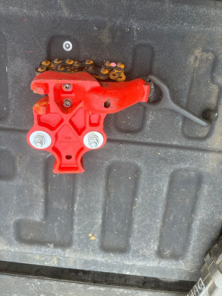 Ridgid BC-210 Bench Chain Pipe Vice 1/8&Prime; &ndash; 2 1/2&rdquo; Made In U.S.A.