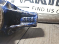 Craftsman No. 10 Ridgid Pipe Threader Two Handle With 1/2 -14 Npt Die