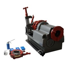 1/2&Prime;-3&Prime; Electric Pipe Threader Machine with Oilling System110V Threading Cutter