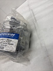 New Nationwide CL-7210-GY Self Closing Hinge 2 5/8&Prime; to 2 7/8&Prime; Durable Constructi