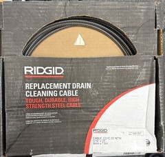 Ridgid 56787 Drain Cleaning Cable Replacement , 5/16 In. X 25 Ft.