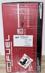 Milwaukee 2772A-21 M18 FUEL 18V 5/16-Inch x 35-Foot Cordless Drain Snake Kit NEW