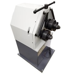 RBM50 220V Electric 3-Roller Plate & T-Material Bender, 2.2KW, 13RPM