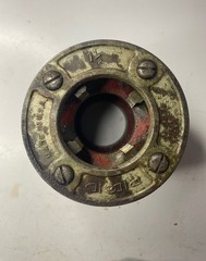NINE (9) RIDGID 12R Die-Head Pipe Threaders 1/2&Prime; 1&Prime; 1-1/4&Prime; 1-1/2&Prime; 2&Prime; OLD STYLE