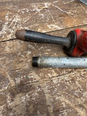 RIDGID No. 2 LONG GRIP RATCHETING REAMER w/Handle