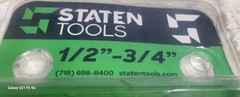 Staten Tools NPT U 811A 815A Die Head 1/2&Prime; &ndash; 3/4&Prime;📌