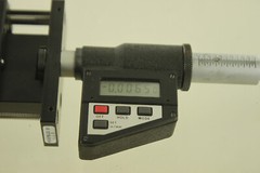 PARKER DAEDAL STARRETT CR4504-DM POSITIONING STAGE DIGITAL MICROMETER
