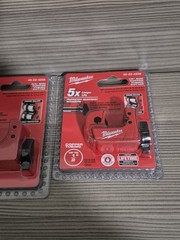 3 Pcs Milwaukee Mini Copper Tubing Cutter &ndash; Include 1&Prime; , 3/4&Prime; And 1/2&Prime;
