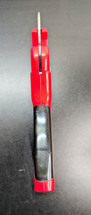 SUPERIOR 37116 PVC PIPE TUBING 2 1/2&Prime; RATCHETING PVC CUTTERS TOOL. PLEASE READ