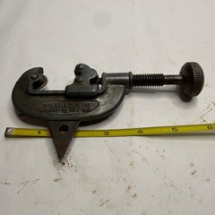 Vintage RIDGID No. 000 Tubing Cutter 1/8&Prime; to 1-1/8&Prime; O.D. Made in USA Ridge Tool