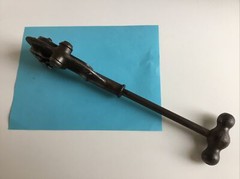 Vintage CROWN 7A Heavy Duty Plumbing Steamfitter Heating Cooling Pipe Cutter