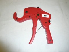 B&K PVC Plastic Ratcheting Pipe Cutter Up To 1-1/2&Prime; One Hand Operation Point Cut
