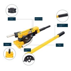 SWG-25S Pipe Bender Manual &rdquo;U&rdquo; Type Pipe Bending Tool Iron/Stainless Steel